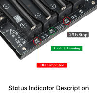 Prueba De Capacidad Y Resistencia Interna De Baterías De Litio 18650 8 Canales Con Autotest De Carga Y Descarga Pantalla 2.4-in DC 5V Con Enchufe EU/US - details 7