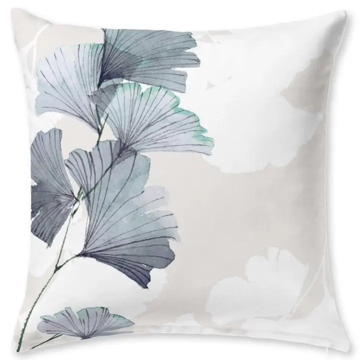 JVR - COJIN ALGODON modelo FLORA COJIN 2 - Tejido 100% Algodón - Estampado digital - Fabricado en España - Medidas 60x60 - 1