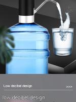 Dispensador De Agua Eléctrico Portátil De 5 Galones Con Recarga USB Automático Y Botón De Agua Para Viajes Y Uso Doméstico - details 10