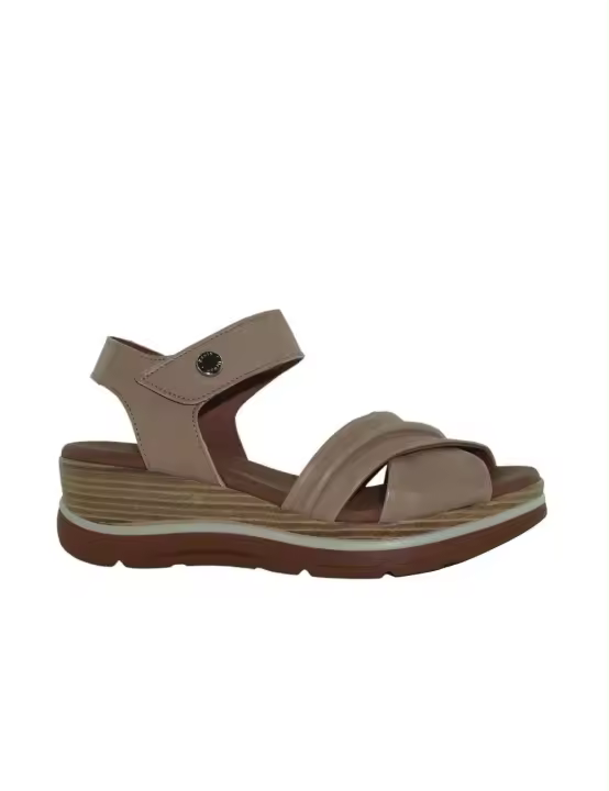 PAULA URBAN Sandalia Cuña Mujer Plataforma Cómoda Verano Elegante Diseño - 1