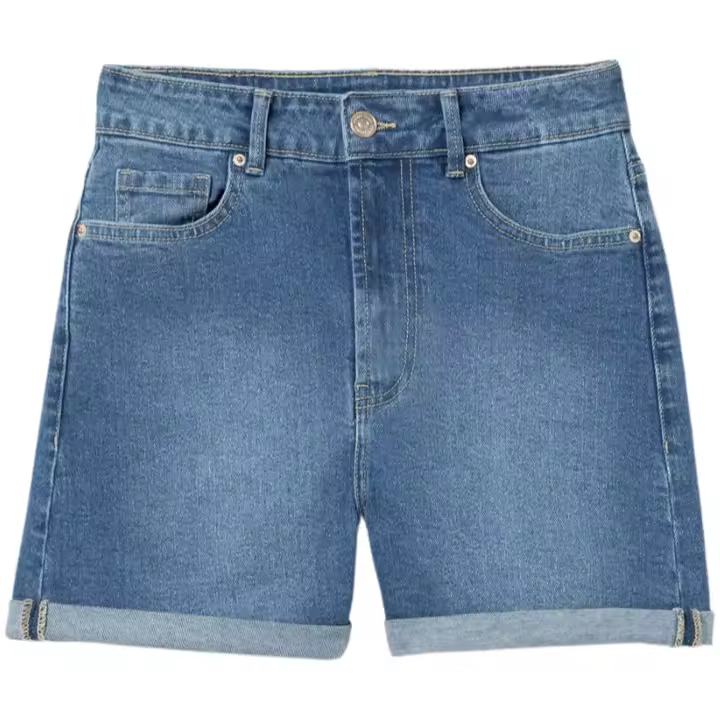 Pantalon Corto Tiffosi  para mujer en color azul - 1