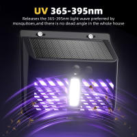 Lámpara Solar Repelente De Mosquitos Con Sensor De Movimiento Luz UV De Alta Potencia Impermeable Para Jardín Galería Patio Iluminación Repelente De Insectos - details 7