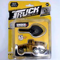 Modelo De Coche Juguetes 1:64 Excavadora Camión Descargador Bulldozer Original Matchbox Para Niños Regalo Material ABS Sin Batería - details 5