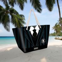 Karactermania bandolera de mujer Playa Uniforme Miercoles 37x52x17cm - details 2