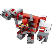 Bloques De Construcción MOC World the Redstone Battle 542pcs Juguetes De Mecha De Muñeco De Hierro Para Niños Regalo De Navidad Compatible Con Lego ABS Sin Batería - details 2