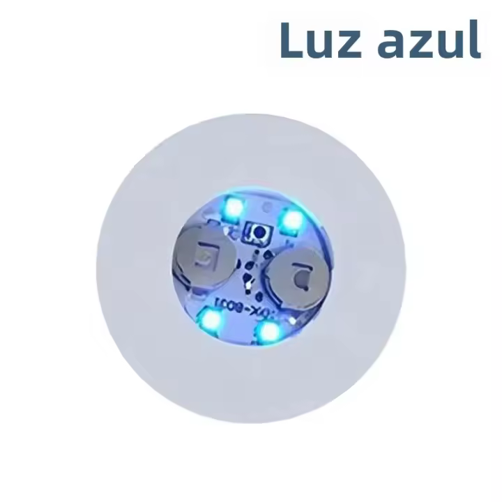 200PCS Luz LED Para Coasters Pegatinas Brillantes Para Botellas De Vino Decoración Para Bar Y Fiestas Novedades Iluminación Incluye Batería - 1