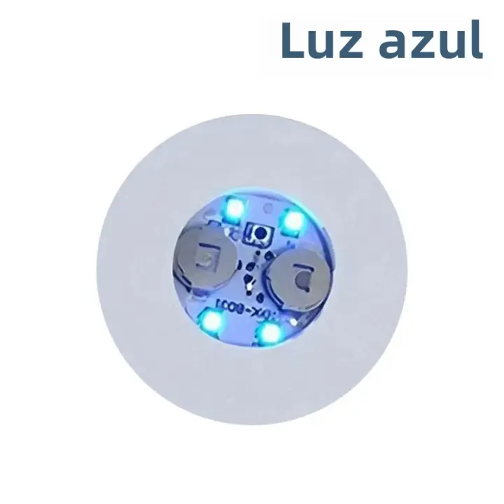 200PCS Luz LED Para Coasters Pegatinas Brillantes Para Botellas De Vino Decoración Para Bar Y Fiestas Novedades Iluminación Incluye Batería - 1
