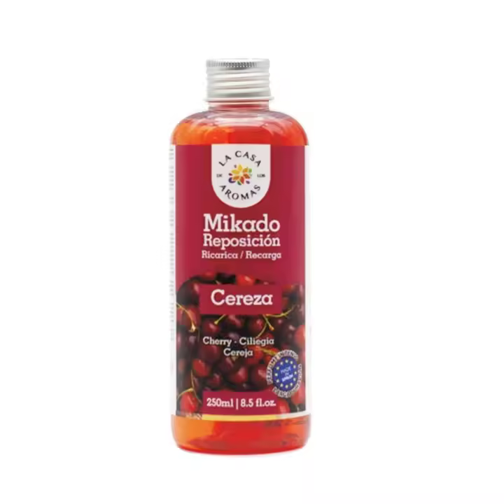 La Casa de los Aromas - Botella De Ambientador Fragancia Aroma Mikado Hogar Para Reposicion 250, 500, 1000 ml - 1