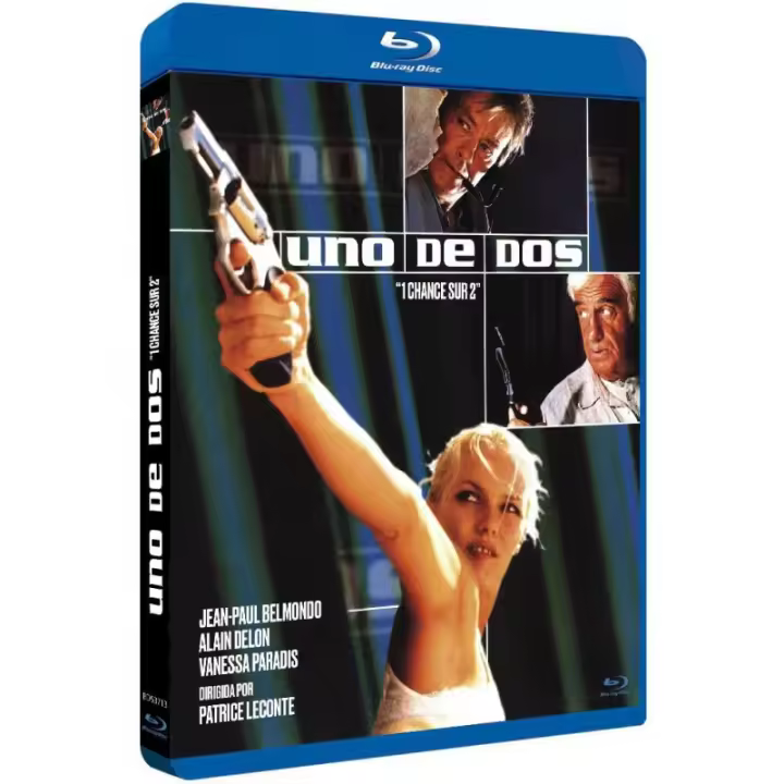 Uno De Dos BD 1988 1 Chance Sur 2 (Une Chance Sur Deux) [Blu-ray] - 1
