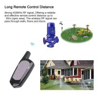 Duplicador De Control Remoto Para Garage 433MHz Comando De Puerta Porta Código Eléctrico De Rol Clon Acceso Portal Código Fijo - details 2