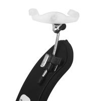 Soporte De Hombro Para Violín Ajustable Con Almohadilla De Esponja Anti-Lobo Piezas Negras/Blancas Accesorios De Violín 1/8 3/4-4/4 - details 8
