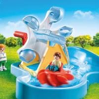 PLAYMOBIL 123 carrusel acuático multicolor para los fans de agua (70268) - details 3