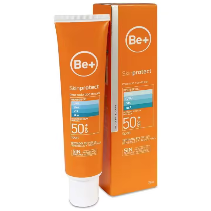 Be+ Skin Protect Gel Sport Spf 50+, 75 Ml - 1