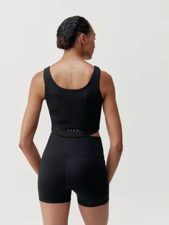 Born Living Yoga Top Sayani Black - 1
