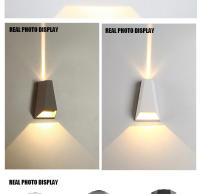 Lámpara De Pared LED 6W 10W IP65 Impermeable Aluminio Para Exterior Iluminación De Jardín Puerta Y Porche Luz Moderna Nórdica Interior 85-265V - details 19
