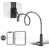 Soporte Universal Para Teléfono De Escritorio Y Tablet MOUNT BED Flexible 75cm Soporte De Escritorio Para iPhone Samsung Material Plástico - details 7