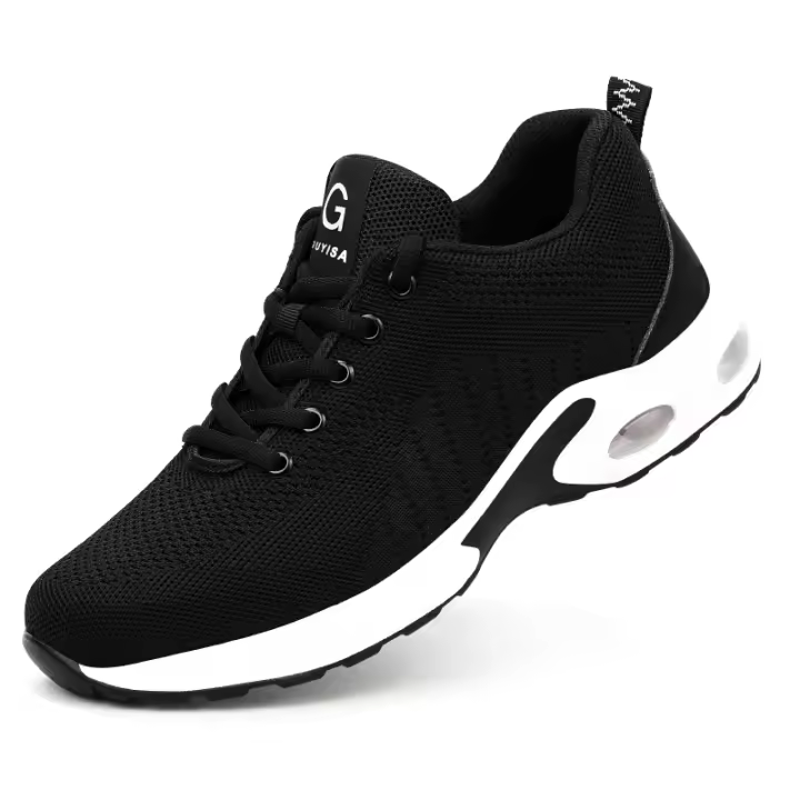 HY Zapatos De Seguridad Para Hombre Indestructibles Zapatillas Deportivas De Trabajo Botas Protección Antipinchazos Microporosa - 1
