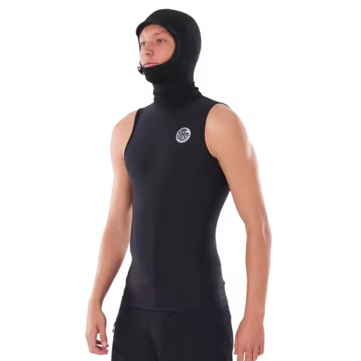 Rip Curl Rashguard Sin Mangas Flashbomb Hooded Vest 0.5 Mm - 1
