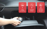 PMK Grupo - Baliza de emergencia V16 homologada DGT para coche y moto | Luz de emergencia 360º con alcance de 1km - details 2