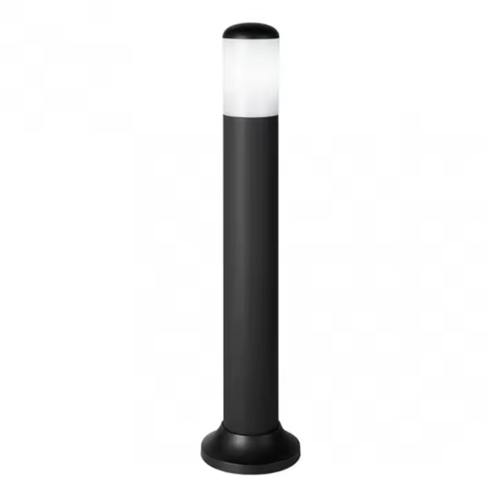 Lámpara Exterior FABRILAMP Pilar Azafrán Negro 70x9,1x9,1 Cm Policarbonato IP44 - 1