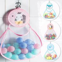 Organizador De Baño Para Bebés Con Dinosaurios Y Animales Juguete De Malla Colgante Para Bañera Bolsa De Almacenamiento Para Juguetes De Agua Para Niños Y Niñas - details 9