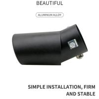 Tubo De Escape Para Coche 2.5" Tapa De Escalera De Acero Inoxidable Universal Modificable Para La Mayoría De Los Coches Accesorio De Modificación De Auto - details 4
