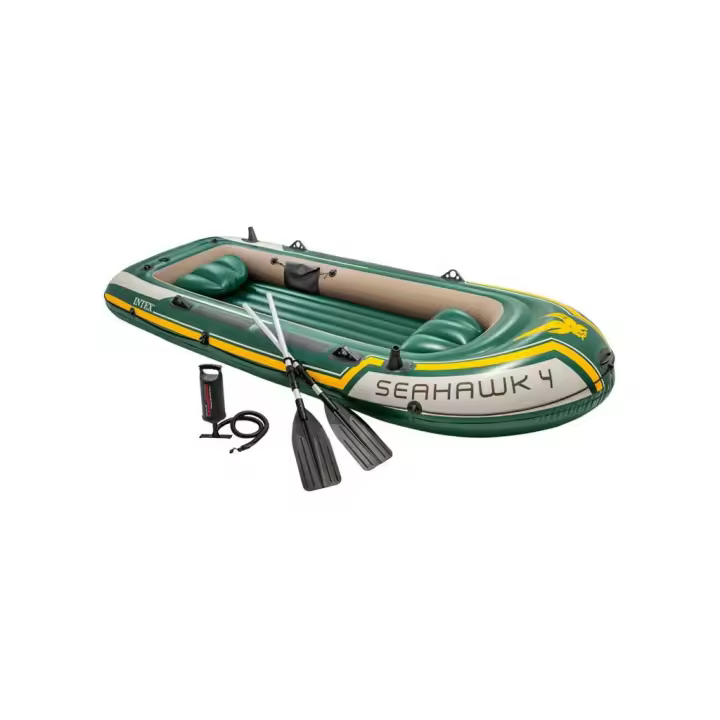 Barca Hinchable Seahawk 4 Deluxe 351x145x48 cm. Intex 68351 Kayaks y barcas - 1