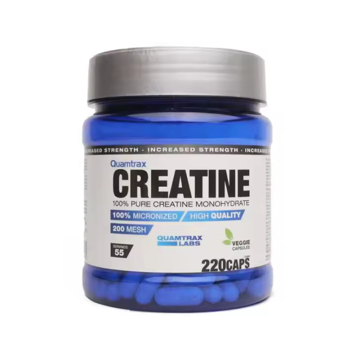 Quamtrax Creatine 220 Veggie Caps - 1