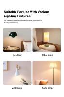 3pcs Bombilla LED E27 B22 Ahorro De Energía 3 Temperaturas De Color CCT 18W 24W Función De Memoria Luz Para Dormitorio AC110V 220V - details 8