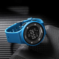 Reloj Digital Para Hombre LED Deportivo Reloj Militar Con Alarma Y Luz Luminosa Resistente Al Choque Y Al Agua Multifuncional Material De Correa De Silicona - details 13