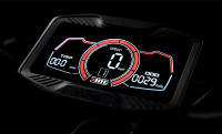 YUME HAWK Patinete Eléctrico, Neumáticos Todo Terreno sin Tubo de 10x3.15", Motor de 1200W*2, Batería de 60V 22.5Ah, Velocidad Máxima de 70km/h, Alcance Máximo de 70km, Freno de Disco Hidráulico, Carga Máxima de 126kg, Control por Aplicación - Color Negro - details 3