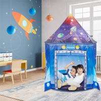 Carpa Infantil Plegable Portátil Para Niñas Y Niños Casa De Juguete De Princesa Y Príncipe Grande Para Exterior Regalo Para Niños - details 4