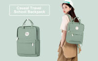 Mochila Escolar Para Niñas Y Adolescentes Hombres Ligera Impermeable Bolsas De Viaje Casual Con Portátil Para Mujeres - details 0