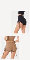 Short Deportivo Mujer con Cordón - Secado rápido, Realce de Glúeos, Yoga y Running - details 0
