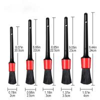 Kit De Cepillos Para Limpieza De Coche 5/10Pcs Set De Detallado Herramienta De Limpieza De Polvo Cepillo Suave Para Salida De Aire Acondicionado - details 6