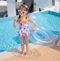 Anillo De Natación Con Sombrilla Para Bebé Flamingo De Rooxin Asiento Flotante Para Piscina Y Playa Estilo De Verano - details 27
