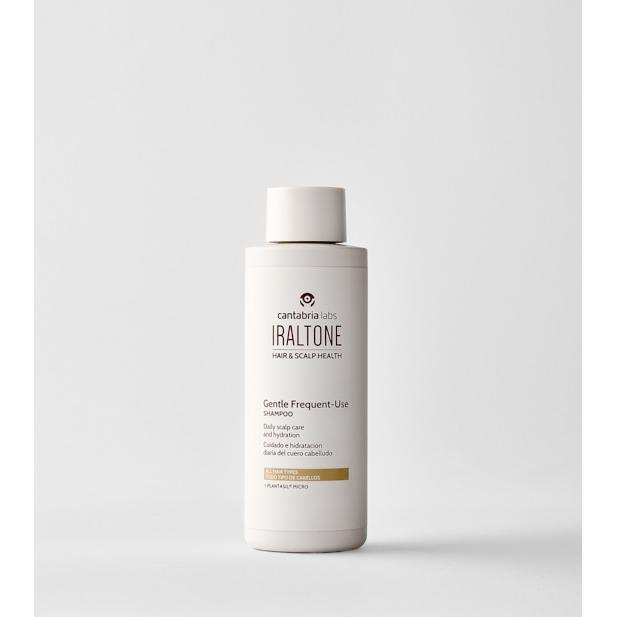 Iraltone Gentle Shampoo for Frequent Use, 500ml, ideal for daily hair cleaning and care with ultra-creamy texture, protects scalp and fibers, enhances shine and hydration while being safe for everyday use.