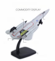 Modelo De Avión De Combate SR-71 Blackbird American Reconnaissance Con Sonido Y Luz Metal Diecast Para Coleccionistas Edad Recomendada 14+ - details 17