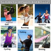 2Pcs Mangas De Protección Solar Para Deporte Cubremanos Para Ciclismo Pesca Y Running Mangas Térmicas Para Manos Unisex - details 8