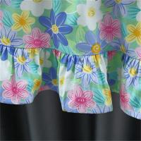 Vestido De Verano Para Bebé Niña Con Gran Lazo Y Flores De Fresa Vestido De Diario De Longitud De Rodilla Para Niñas - details 10
