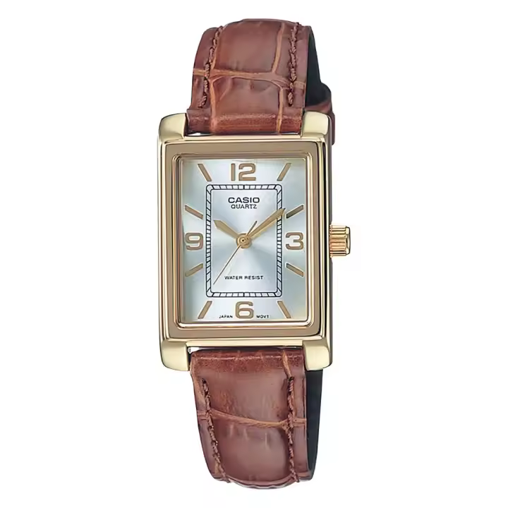Casio Reloj Ltp1234pgl7ae Dorado Unisex - 1