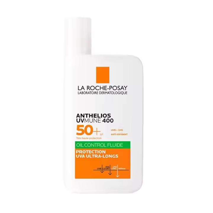La Roche Posay Anthelios UvMune 400 Oil Control Fluido SPF50+ 50 ml - 1