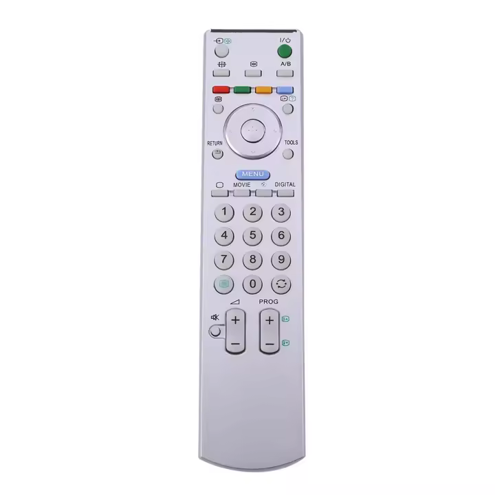 Control Remoto Para Sony TV Compatible Con Modelos RM-ED007 RM-GA008 RM-YD028 RMED007 RM-YD025 RM-E RM-YD028 RMED007 RM-YD025 RM-E Color Plateado Tamaño Approx. 210*45*25mm Peso Approx. 72g - 1