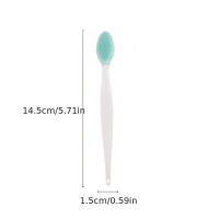 Cepillo De Exfoliación Para Nariz Doble Cara De Silicona Para Hombres Y Mujeres Eliminación De Quistes Y Piel Muerta - details 6