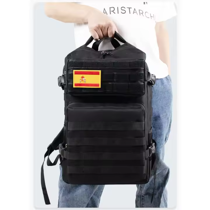 Mochila táctica de 32L, mochilas de viaje de gran capacidad para hombre, bolsas multifuncionales impermeables para deportes al aire libre - 1