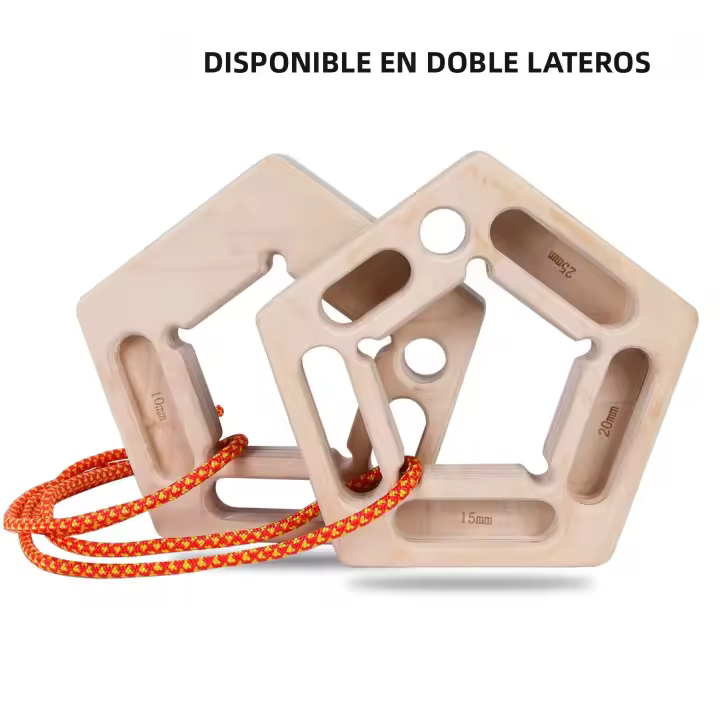 ProCircle Tablero De Escalada Para Fortalecimiento De Dedos Y Antebrazos Herramienta Portátil Para Músculos De Agarre Y Forearm Entrenador De Ejercicio - 1