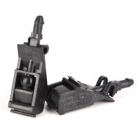 2Pcs Rojito De Rociador De Agua En Forma De Ventilador Para Limpia Parabrisas De Coche Compatible Con Passat B5 Golf Old Bora 4 MK4 - details 0