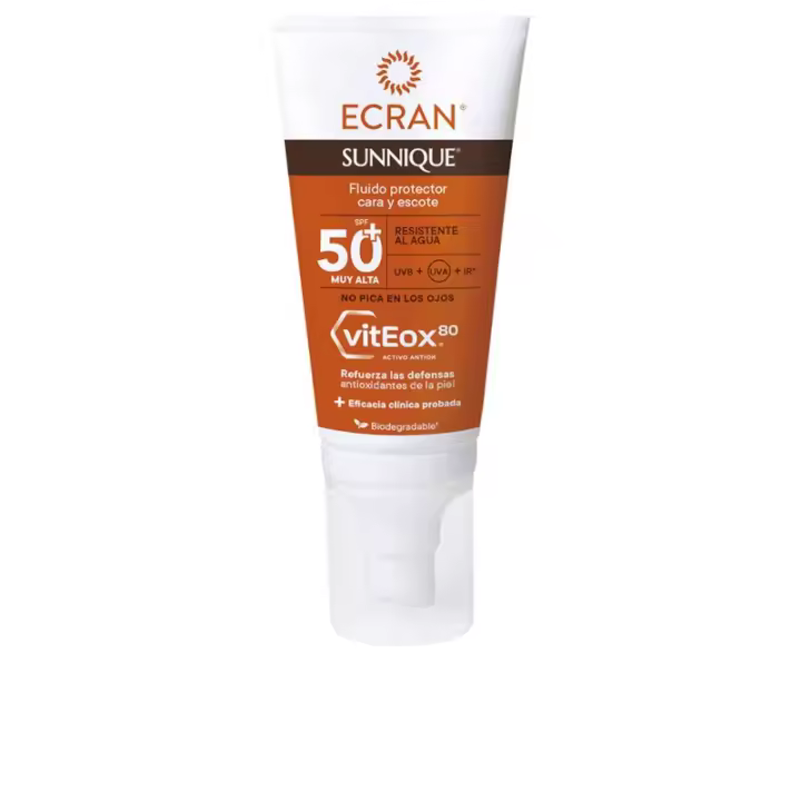 Ecran Sunnique Fluido Protector Facial Spf50+ 50 ml ✅ Entrega 24/72h - 1
