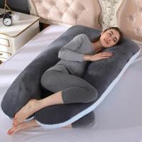120x70cm Embarazada Almohada para Mujeres Embarazadas Suaves de Embarazo Apoyo de Maternidad Lactancia Materna para Dormir Dropshipping - details 1