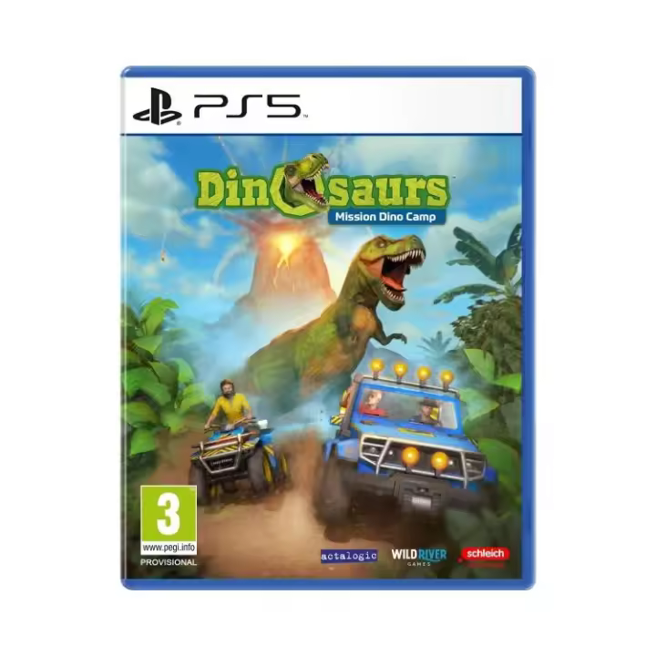 Dinosaurs: Mission Dino Camp Juego para Consola Sony PlayStation 5 PS5 [ PAL ESPAÑA ] - 1